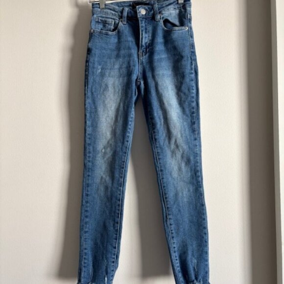 Risen Jeans frayed hem jeans size 25 - Picture 1 of 10